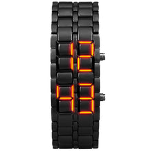 Load image into Gallery viewer, Aidis youth sports watches waterproof electronic second generation binary LED digital men's watch alloy wrist strap watch