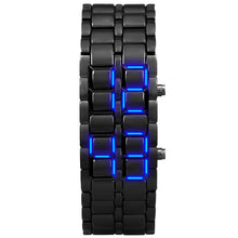 Load image into Gallery viewer, Aidis youth sports watches waterproof electronic second generation binary LED digital men's watch alloy wrist strap watch