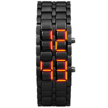 Load image into Gallery viewer, Aidis youth sports watches waterproof electronic second generation binary LED digital men's watch alloy wrist strap watch