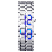 Load image into Gallery viewer, Aidis youth sports watches waterproof electronic second generation binary LED digital men's watch alloy wrist strap watch