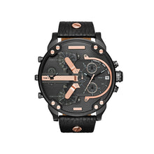 Load image into Gallery viewer, Big Dial Watches Men Hour Mens Watches Top Brand Luxury Quartz Watch Man Leather Sport Wrist Watch Clock Alloy Strap
