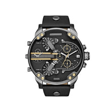 Load image into Gallery viewer, Big Dial Watches Men Hour Mens Watches Top Brand Luxury Quartz Watch Man Leather Sport Wrist Watch Clock Alloy Strap
