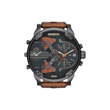 Load image into Gallery viewer, Big Dial Watches Men Hour Mens Watches Top Brand Luxury Quartz Watch Man Leather Sport Wrist Watch Clock Alloy Strap