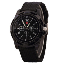 Load image into Gallery viewer, Fashion Men's Military Army Dial Army Sport bracelet Wristwatch mens chronograph watch Mechanical watches relogio masculino