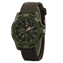 Load image into Gallery viewer, Fashion Men's Military Army Dial Army Sport bracelet Wristwatch mens chronograph watch Mechanical watches relogio masculino