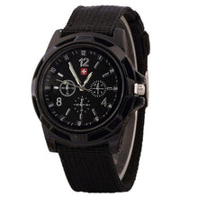 Load image into Gallery viewer, Fashion Men's Military Army Dial Army Sport bracelet Wristwatch mens chronograph watch Mechanical watches relogio masculino