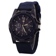 Load image into Gallery viewer, Fashion Men's Military Army Dial Army Sport bracelet Wristwatch mens chronograph watch Mechanical watches relogio masculino