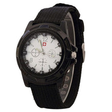 Load image into Gallery viewer, Fashion Men's Military Army Dial Army Sport bracelet Wristwatch mens chronograph watch Mechanical watches relogio masculino