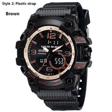 Load image into Gallery viewer, Men Sports Watches Quartz Luxury G Style Shock Military Outdoor Digital Wrist Watch For Men Clock Waterproof Relogio Masculino