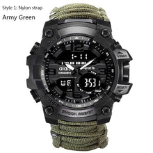 Load image into Gallery viewer, Men Sports Watches Quartz Luxury G Style Shock Military Outdoor Digital Wrist Watch For Men Clock Waterproof Relogio Masculino