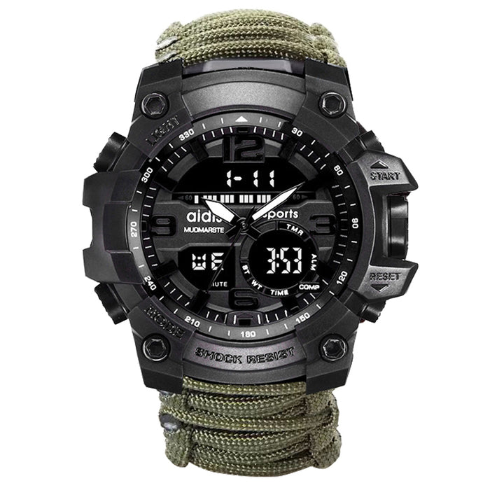 Men Sports Watches Quartz Luxury G Style Shock Military Outdoor Digital Wrist Watch For Men Clock Waterproof Relogio Masculino