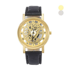 Load image into Gallery viewer, Fashion Mens Quartz Wrist Watches Mechanical Hollow Out Sport Watch Top Brand Luxury Men Business Clock Gifts Relogio Masculino