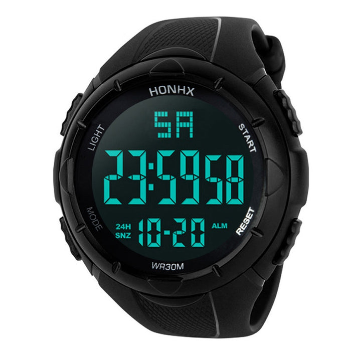 sanwony Sport LED Waterproof Wrist Watch Luxury Men Analog Digital