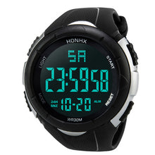 Load image into Gallery viewer, sanwony Sport LED Waterproof Wrist Watch Luxury Men Analog Digital