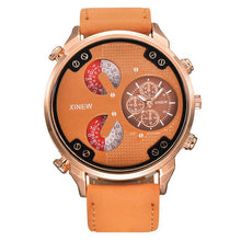 Load image into Gallery viewer, reloj hombre clock mens watches top brand luxury Men's Aviator White Automatic Mechanical Date Day Leather Wrist Watch wholesale