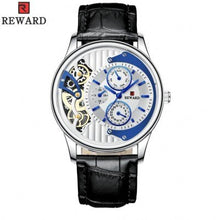 Load image into Gallery viewer, 2019 New Fashion Mens Watches Top Brand Luxury Waterproof Quartz Clock Male Leather Sport Wrist Watch Imitation Mechanical Watch