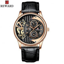 Load image into Gallery viewer, 2019 New Fashion Mens Watches Top Brand Luxury Waterproof Quartz Clock Male Leather Sport Wrist Watch Imitation Mechanical Watch