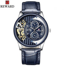 Load image into Gallery viewer, 2019 New Fashion Mens Watches Top Brand Luxury Waterproof Quartz Clock Male Leather Sport Wrist Watch Imitation Mechanical Watch